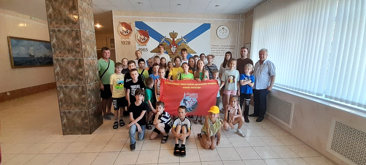 Патриотическая акция "Письмо солдату"