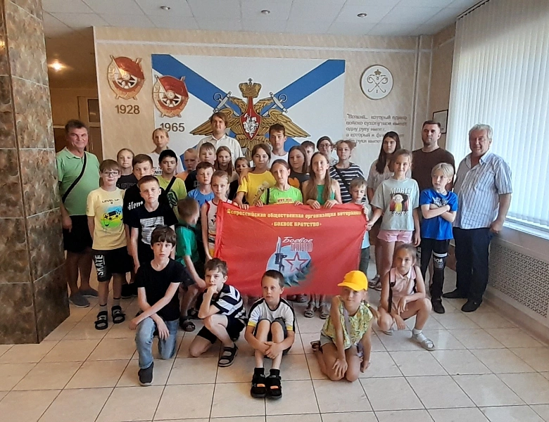 Патриотическая акция "Письмо солдату"