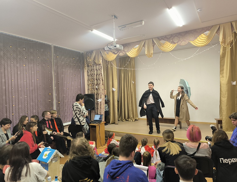 Стартовал II Всероссийский фестиваль «Российская школьная весна» в Детско-юношеском центре «На Комсомольской»
