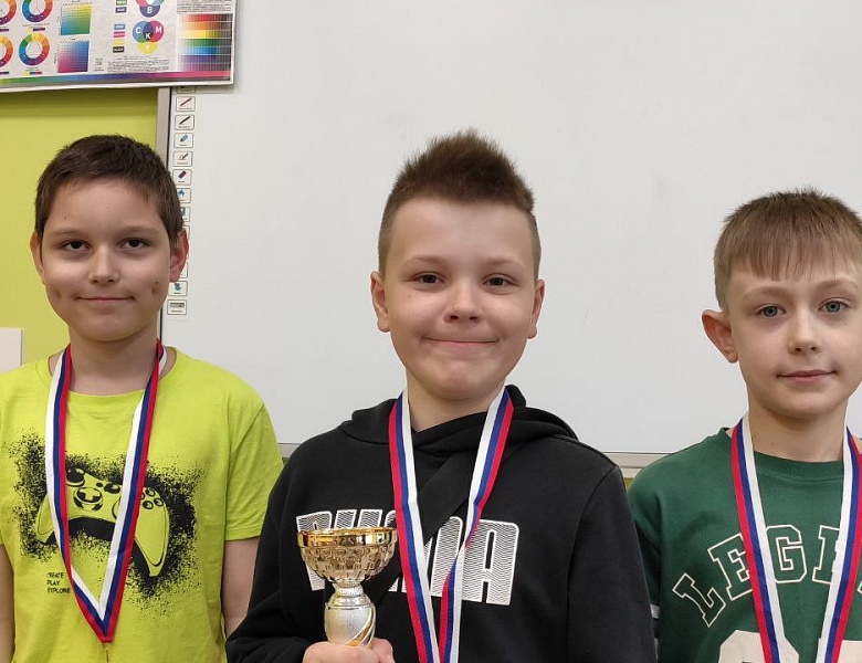 Шахматный турнир, посвящённый 80-летию Великой Победы!