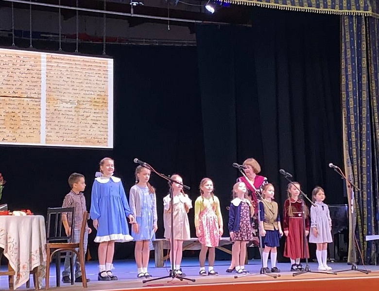 «Письма с фронта» музыкальный спектакль, посвящённый 80-й годовщине Победы в Великой Отечественной войне 1941-1945 годов