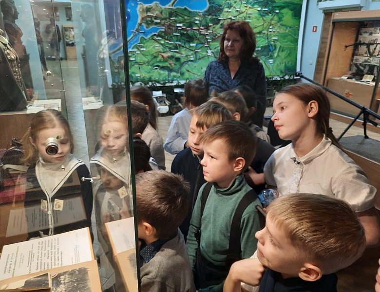 Патриотическая акция «Письма добра солдатам»