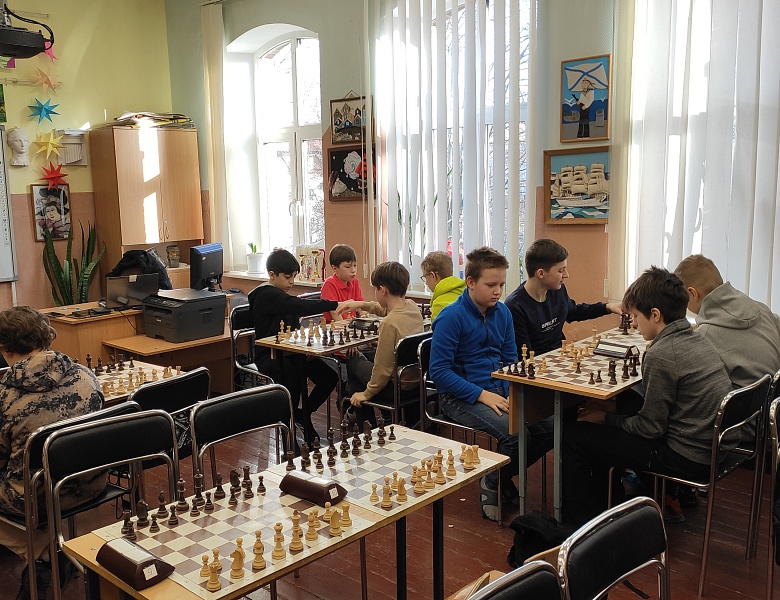 Шахматный турнир, посвященный Дню защитника Отечества 2023!