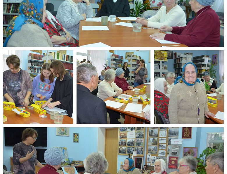 Рисуем «Осенний натюрморт» с ветеранами!