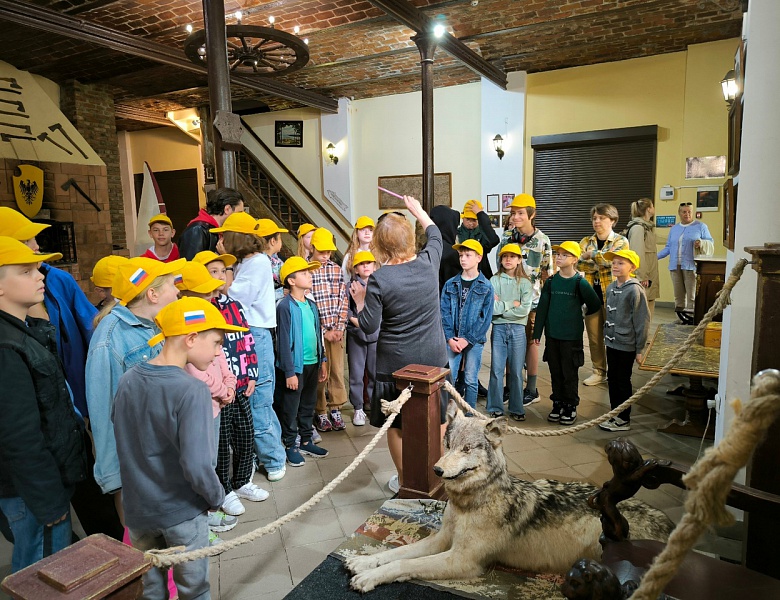 Янтарный край