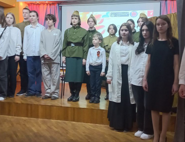 Репортаж с очных показов спектаклей конкурса-марафона "Я и театр". День третий.