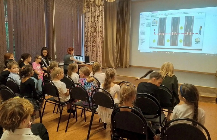 Безопасность дорожного движения в новом учебном году