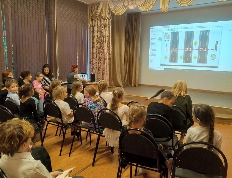 Безопасность дорожного движения в новом учебном году