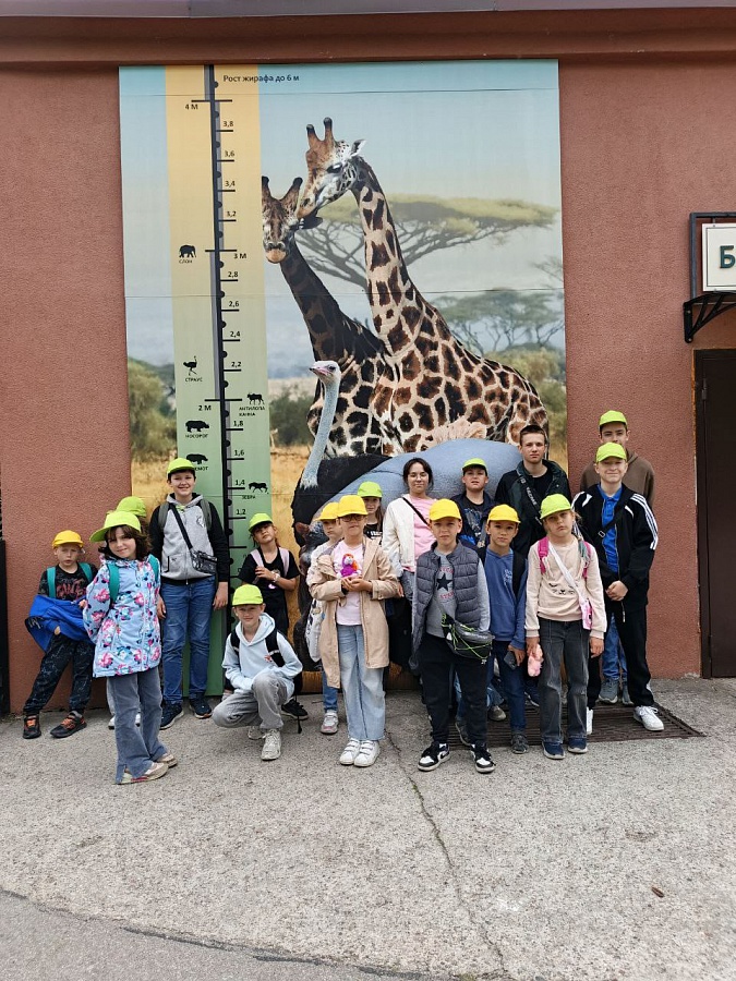 Сюрприз в гостях у Калининградского зоопарка