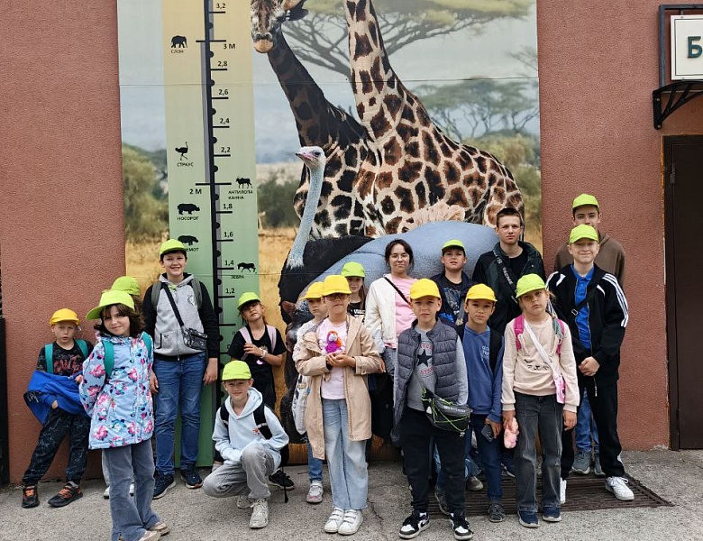 Сюрприз в гостях у Калининградского зоопарка