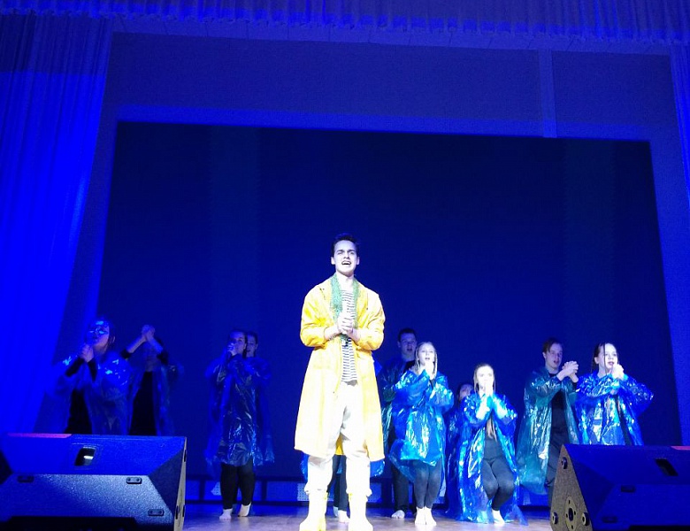 По страницам фестивальных встреч конкурса-марафона "Я и театр" 