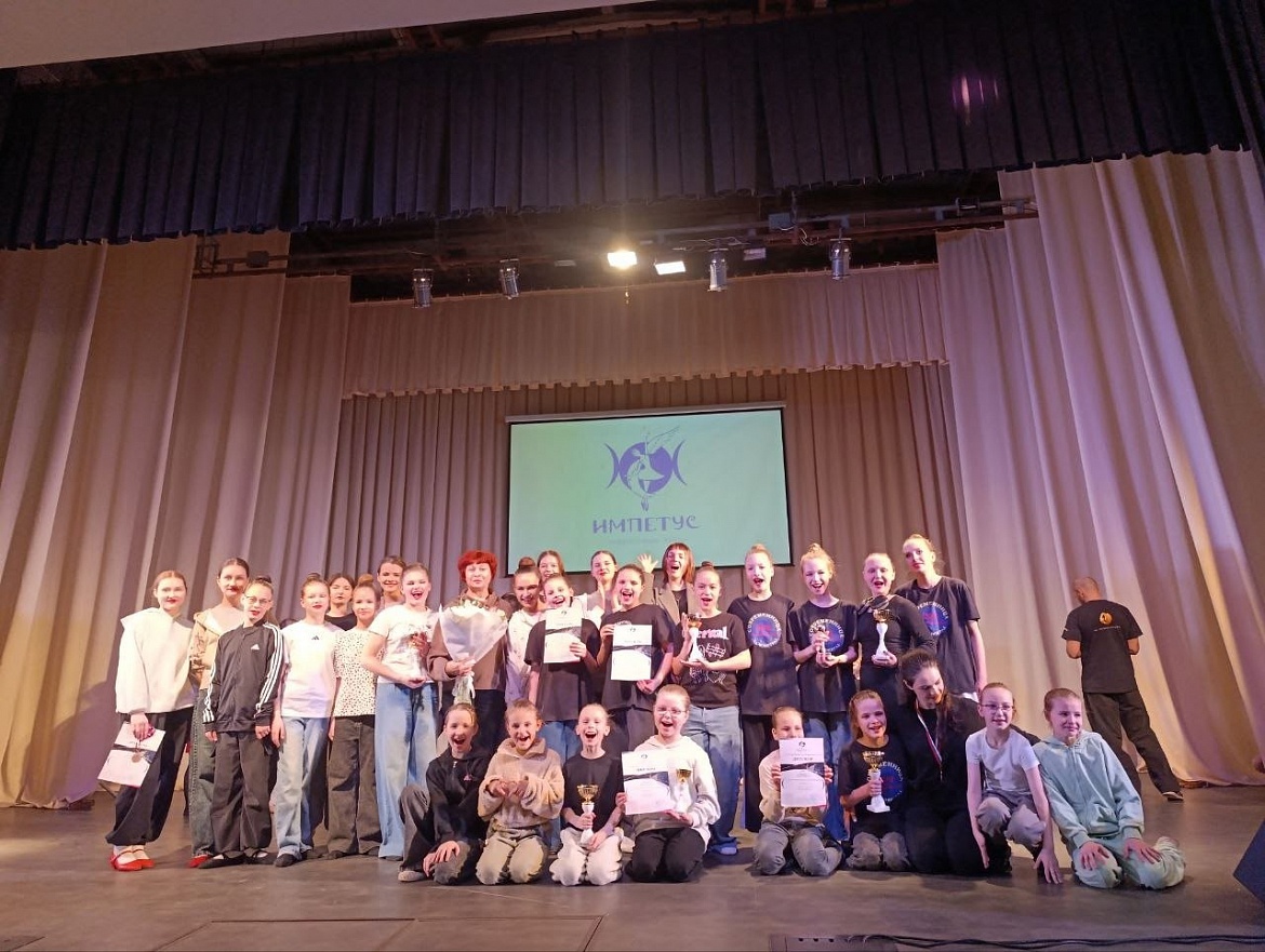 Достойные победы эстрадно-хореографического ансамбля "Современница"! 