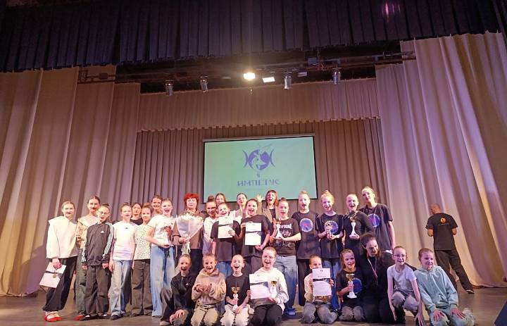 Достойные победы эстрадно-хореографического ансамбля "Современница"! 