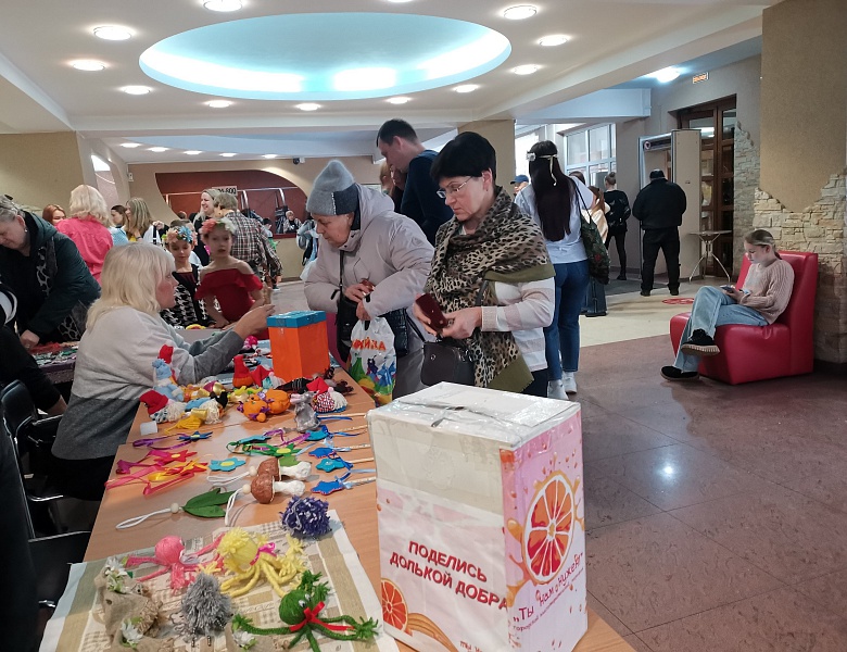 Творите добро вместе с нами! Благотворительный марафон «Ты нам нужен!» 2025