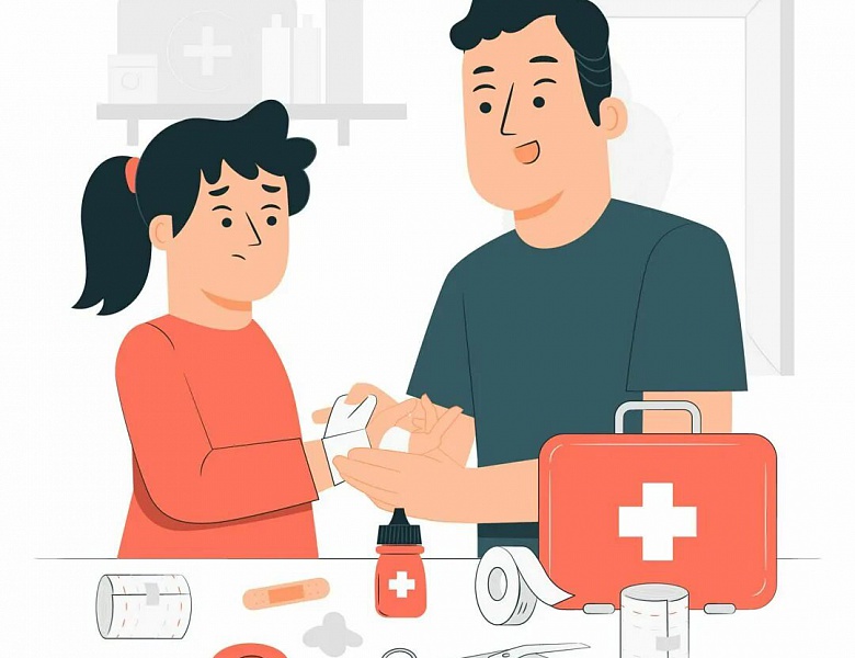 Урок по оказанию первой помощи в трудовом коллективе