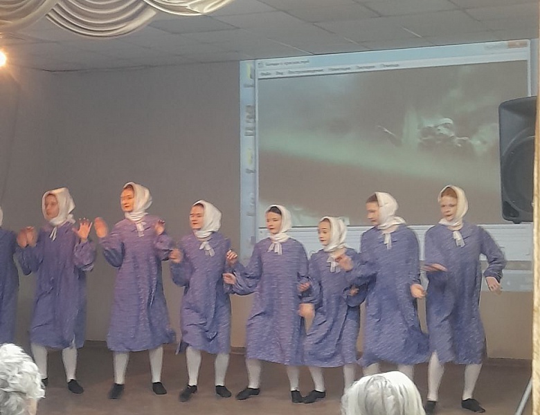 Праздничная программа  "Мужество. Доблесть. Честь." 