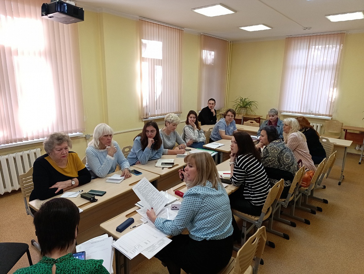 Методическая консультация по подготовке к открытым занятиям прошла успешно!