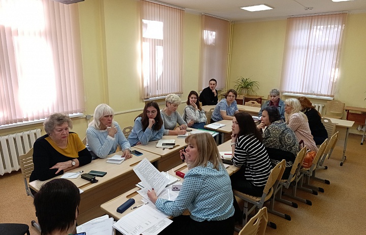 Методическая консультация по подготовке к открытым занятиям прошла успешно!