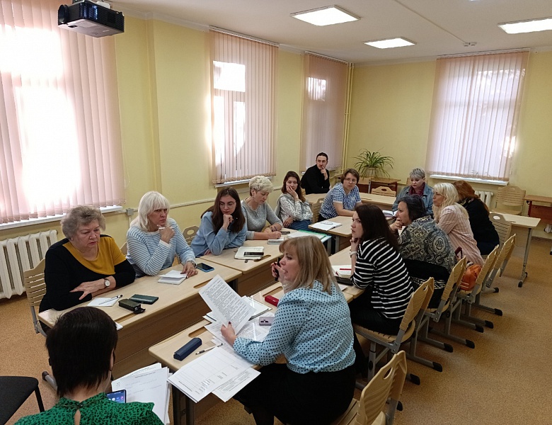 Методическая консультация по подготовке к открытым занятиям прошла успешно!