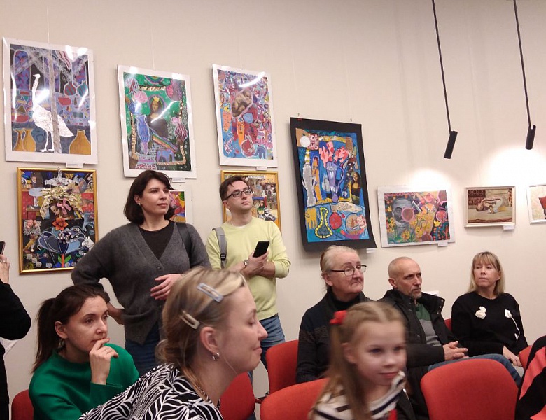 Удивительный мир метафор и смыслов. Открытие выставки «ПАРАДЖАНОВ, ПРИВЕТ»