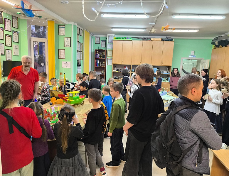 День детских изобретений в нашем центре