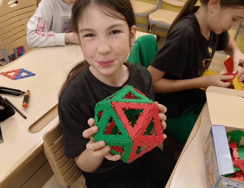 Посвящение юных художников и юных архитекторов