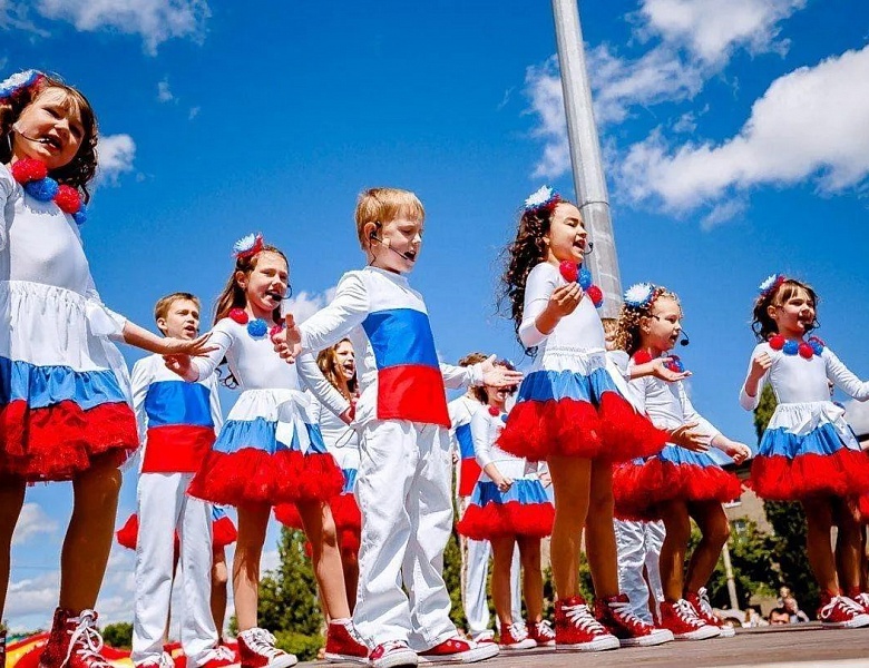 Дети России — сила государства