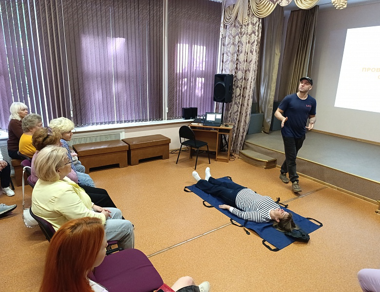 ДЮЦ «На Комсомольской»: повышение готовности к экстренным ситуациям