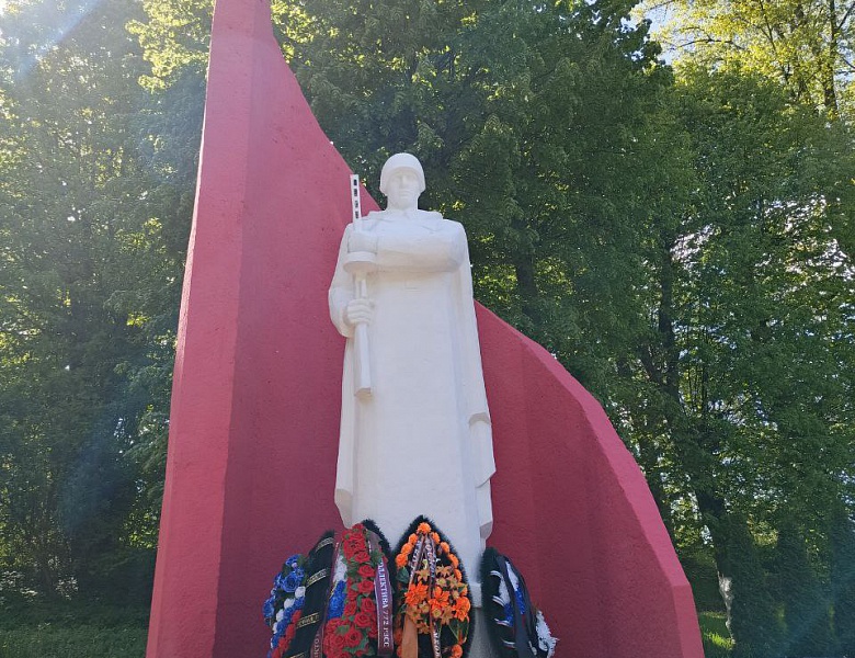 Патриотическая акция "Вечная память героям!"