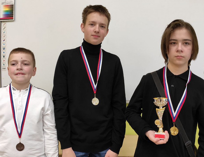 Шахматный турнир, посвящённый 80-летию Великой Победы!