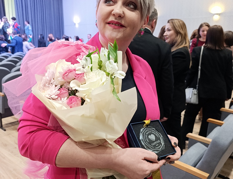 Поздравляем лауреата конкурса «Сердце отдаю детям»