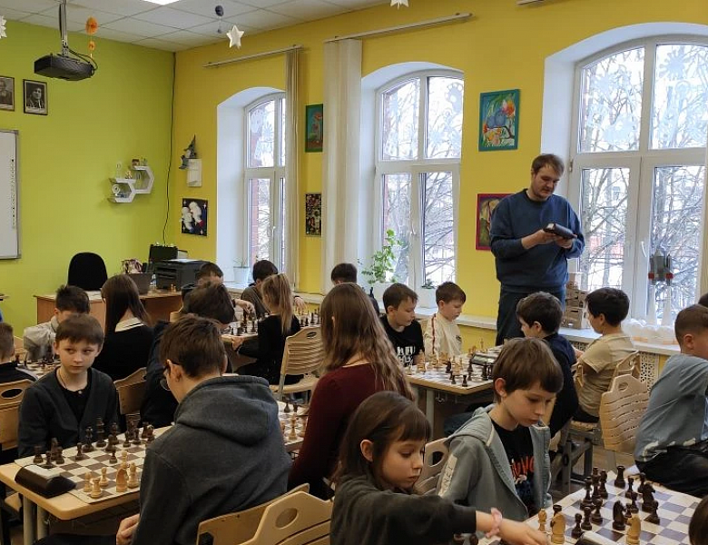 Итоги шахматного турнира "Зимняя блиц сессия"