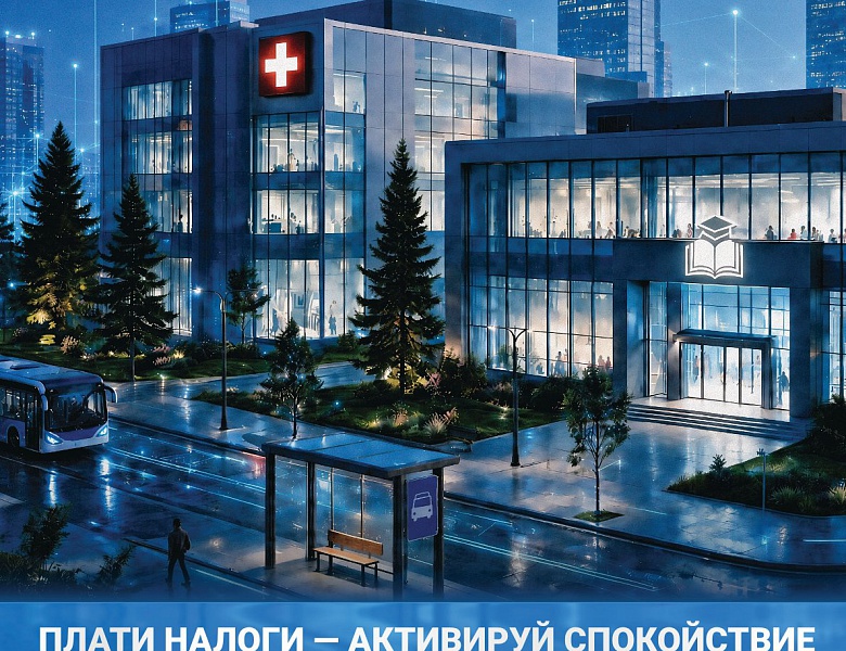 Плати налоги - активируй спокойствие