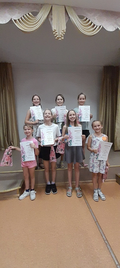 В лагере "Сюрприз" прошёл конкурс красоты и творчества "Мисс Лето 2024".