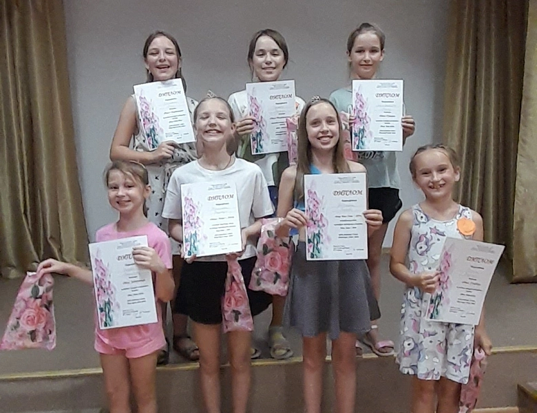 В лагере "Сюрприз" прошёл конкурс красоты и творчества "Мисс Лето 2024".