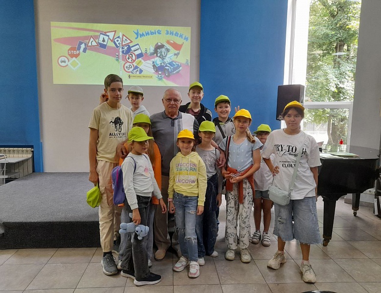 Литературный день в лагере