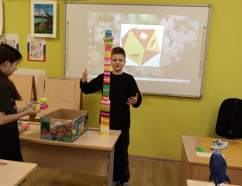 Посвящение юных художников и юных архитекторов