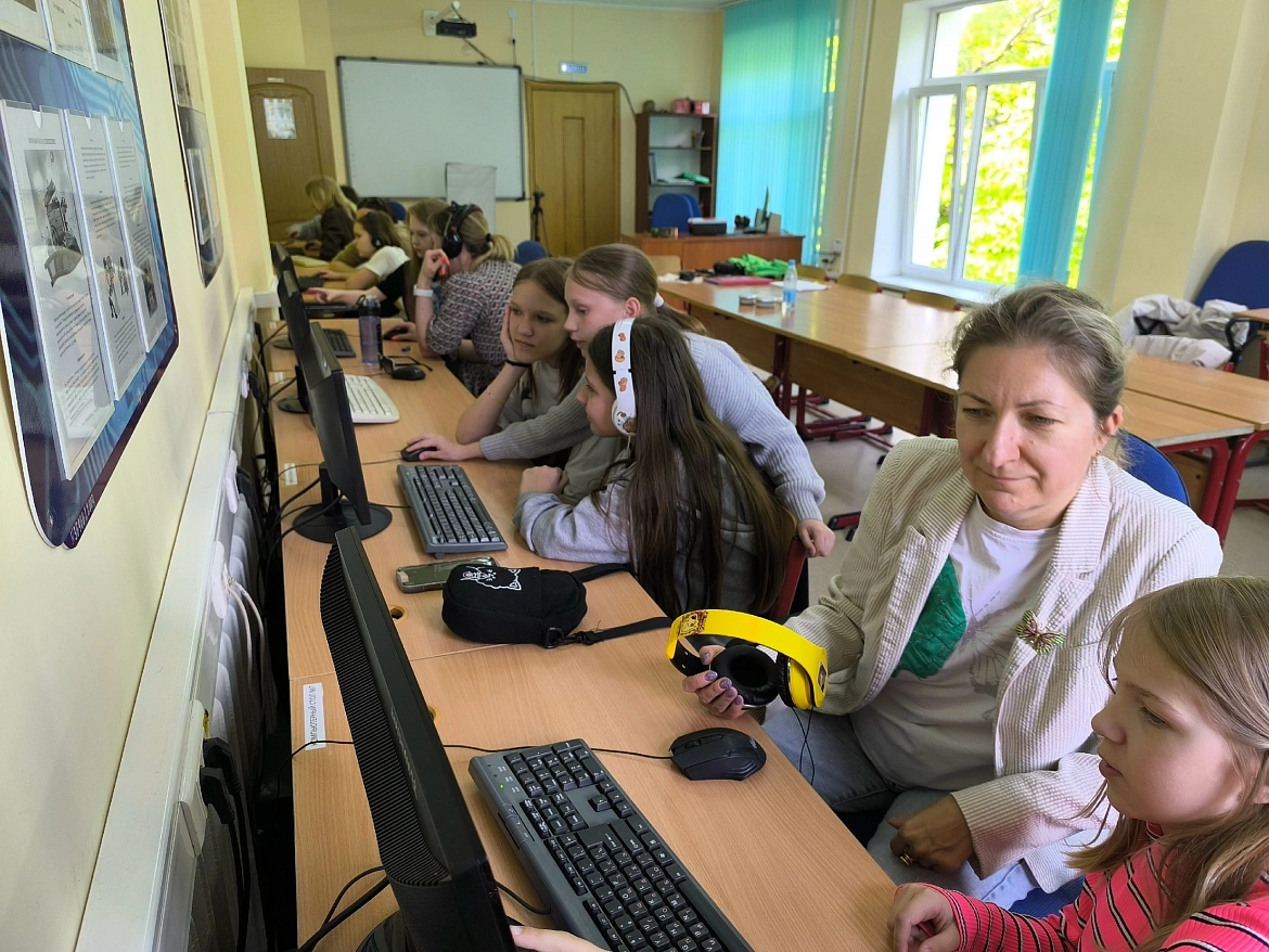 Увлекательные занятия в Медиацентре 