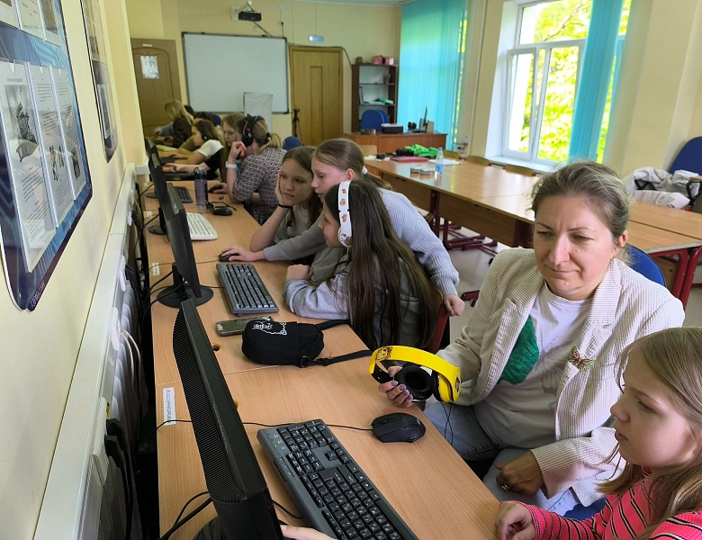 Увлекательные занятия в Медиацентре 