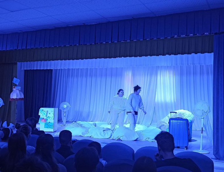 Стартовали  "Театральные показы" участников Открытого детского конкурса-марафона театрального искусства "Я и театр" 2025