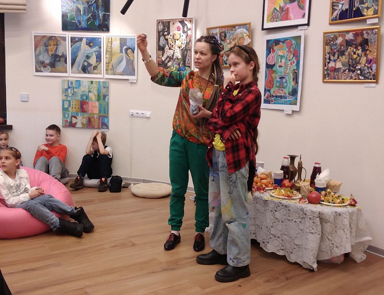 Удивительный мир метафор и смыслов. Открытие выставки «ПАРАДЖАНОВ, ПРИВЕТ»