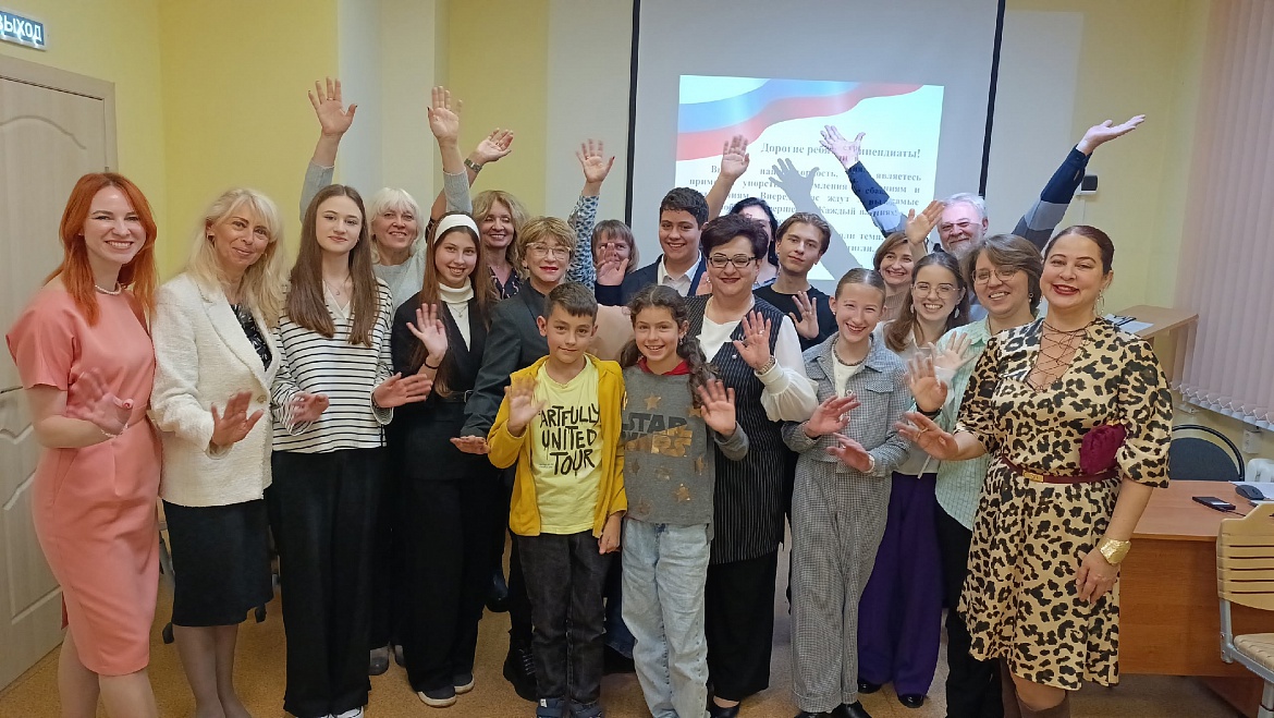 Чаепитие стипендиатов с директором