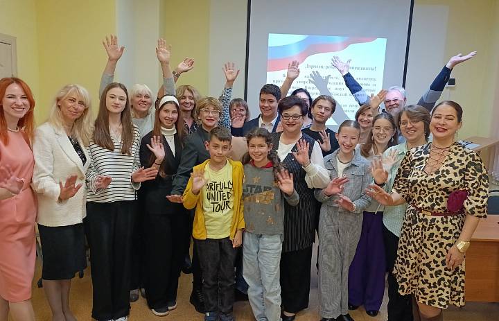 Чаепитие стипендиатов с директором