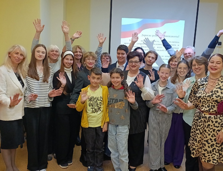 Чаепитие стипендиатов с директором