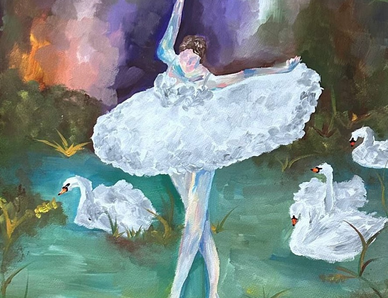 Приглашаем на онлайн-выставку обучающихся студии «Вернисаж», руководитель Кривёнышева Татьяна Николаевна. 