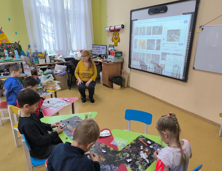 В рамках Всероссийской акции «Путь в космос»