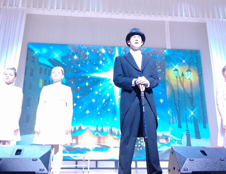 По страницам фестивальных встреч конкурса-марафона "Я и театр" 