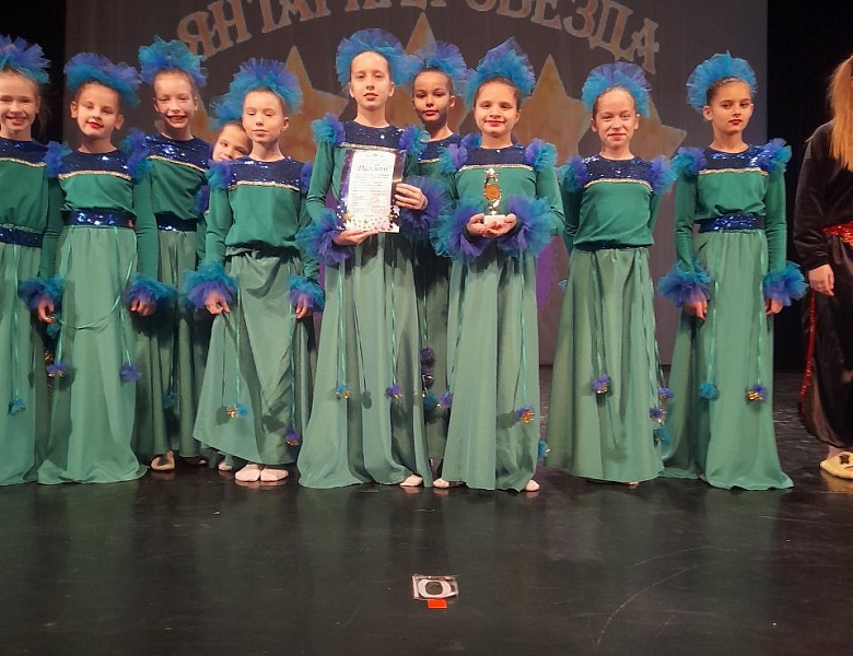 Яркие новые победы юных дарований ДЮЦ «На Комсомольской»