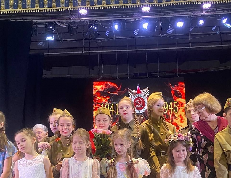 «Письма с фронта» музыкальный спектакль, посвящённый 80-й годовщине Победы в Великой Отечественной войне 1941-1945 годов