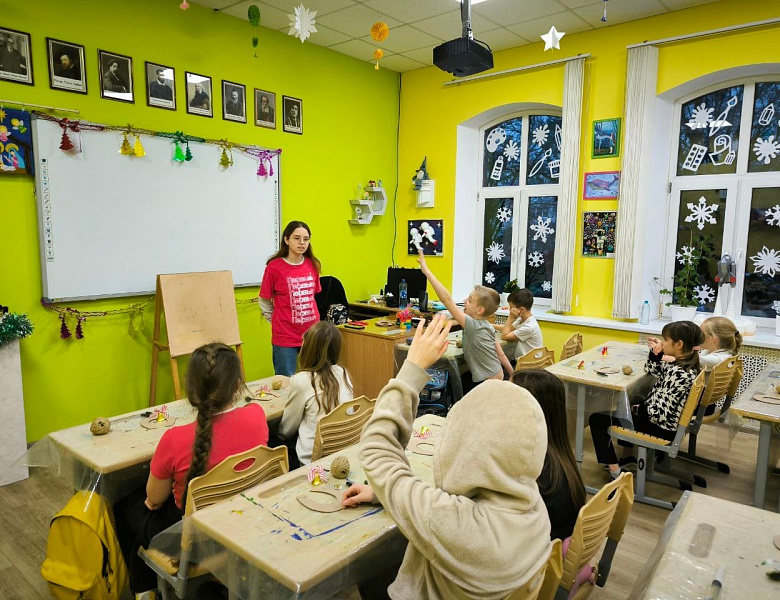 Акция «Российский детский Дед Мороз»